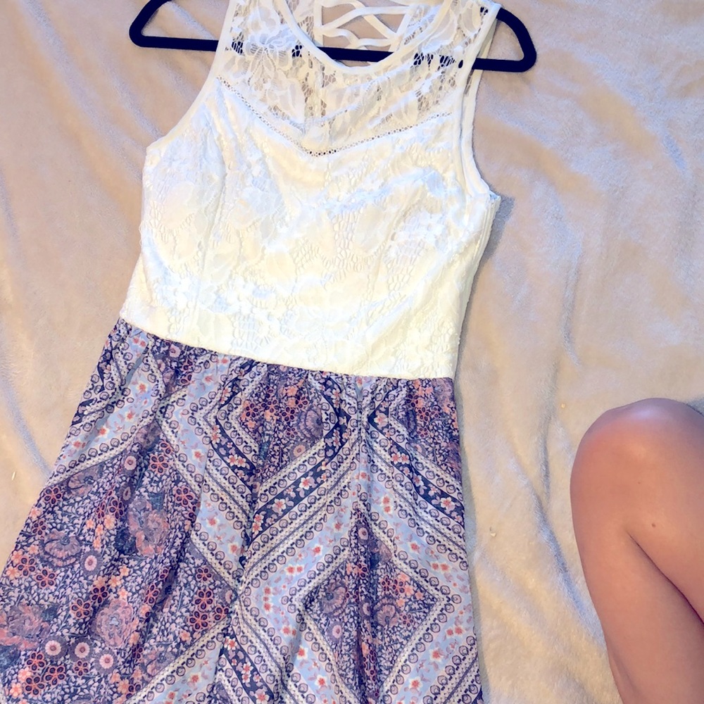 Summer Laced Dress